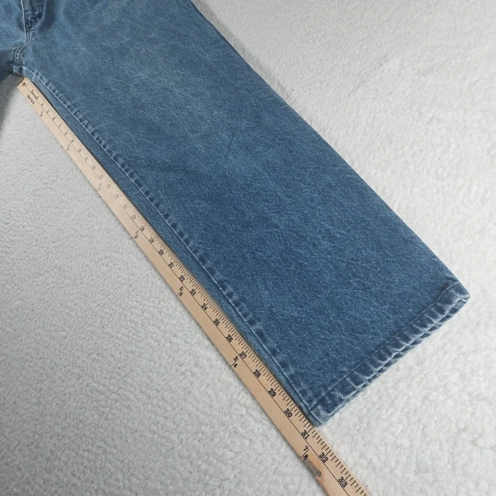 Vtg Roper Jeans Women Sz 13 Blue 80s‎ 90s Western High Rise Pleated Made In USA